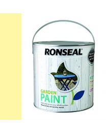 Ronseal RSLGPEF25L 2.5 Litre Garden Paint - Elderflower