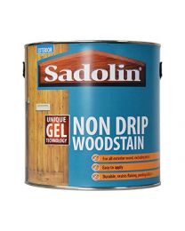 Sadolin Non Drip Woodstain 750ml - Mahogany