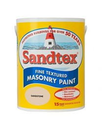 Sandtex Smooth Masonry 5L Sandstone