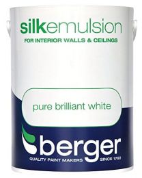 Berger Vinyl Silk - Pure Brilliant White White 5.0L
