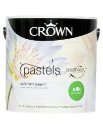 Crown Breatheasy Emulsion Paint - Silk - Seldom Seen - 2.5L