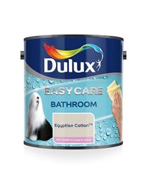 Dulux Easycare Bathroom Plus Soft Sheen Paint, Egyptian Cotton, 2.5 Litre