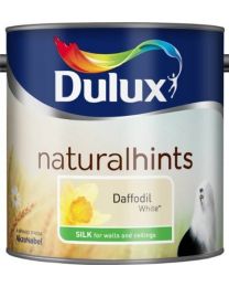Dulux Vinyl Silk Daffodil, 2.5 L - White