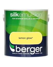 Berger Silk Emulsion 2.5L Lemon Glow