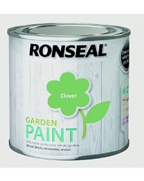 Ronseal RSLGPC250 250 ml Garden Paint - Clover