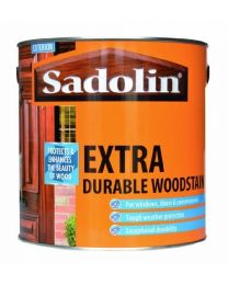 Sadolin Extra Durable Woodstain Redwood 2.5 Litre