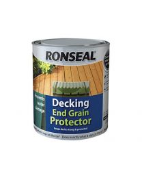 Ronseal RSLEGP750 750 ml Decking End Grain Preserver - Green