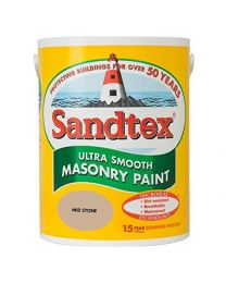 Sandtex Smooth 5L Mid Stone