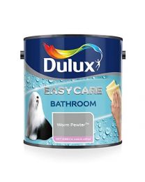 Dulux Easycare Bathroom Soft Sheen Paint - Warm Pewter 2.5L