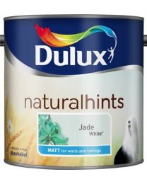 Dulux Matt Jade, 2.5 L - White