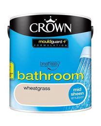 Crown Kitchen & Bathroom Midsheen 2.5L Wheatgrass