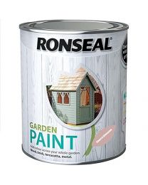 Ronseal RSLGPCB750 750 ml Garden Paint - Cherry Blossom