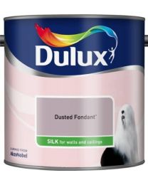 Dulux Silk Dusted Fondant, 2.5 L