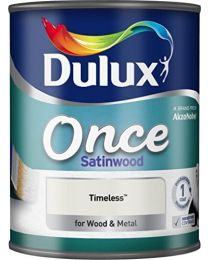 Dulux Once Satinwood