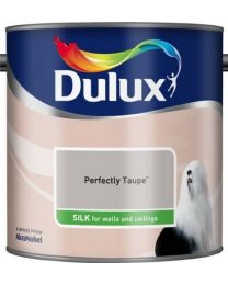 Dulux Silk Perfectly Taupe, 2.5 L