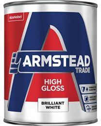 Armstead Trade High Gloss - Brilliant White 1L
