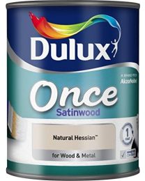 Dulux Once Satinwood