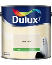 Dulux Vinyl Silk Ivory Lace, 2.5 L