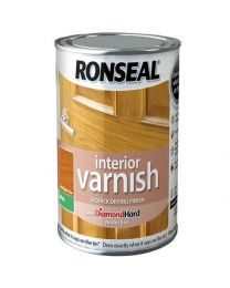 Ronseal RSLIVMAP750 750ml Quick Dry Matt Interior Varnish - Antique Pine