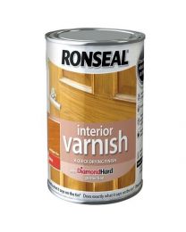 Ronseal RSLINGAP750 750ml Quick Dry Gloss Interior Varnish - Antique Pine