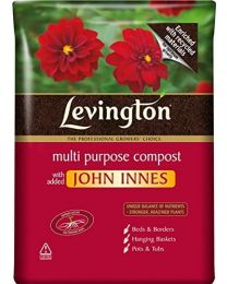 Levington Multi Purpose Compost 50L - With added John Innes