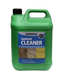 Ronseal RSLGC Garden Cleaner, Clear, 5 Litre