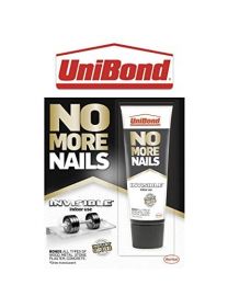 UniBond No More Nails Invisible Mini Tube - 41 g