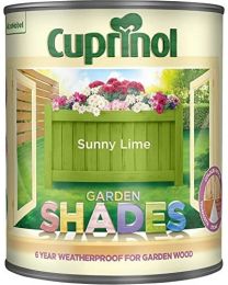 Cuprinol 1L Garden Shades - Sunny Lime