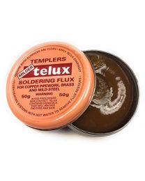Templers Telux Soldering Flux 50g For Copper Pipework Brass and Mild Steel