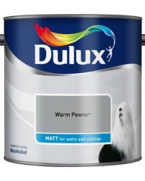 Dulux Matt Warm Pewter, 2.5 L