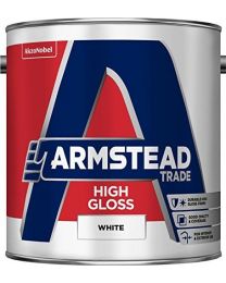 Armstead Trade High Gloss - White 2.5L