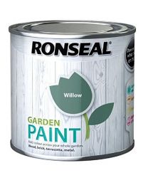 Ronseal RSLGPW25L 2.5 Litre Garden Paint - Willow