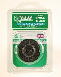 5 x ALM BD401 Spool and line suitable for Black & Decker and Craftsman string trimmers see description for specific models