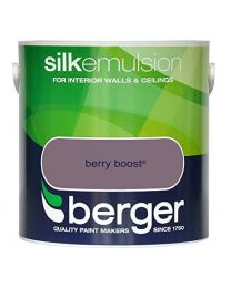 Berger Silk Emulsion 2.5L Berry Boost