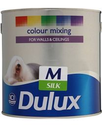 Dulux Colour Mixing Silk Base 2.5L Medium