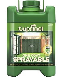 Cuprinol 5L Spray Fence Treatment - Forest Green