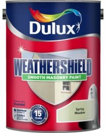Dulux Weathershield Smooth Masonry Colours SPRING MEADOW 5L