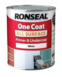 Ronseal RSLOCAPP250 One Coat All Surface Primer and Undercoat, Clear, 250 ml