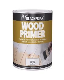 Blackfriar BKFWPW250 250 ml Wood Primer - White