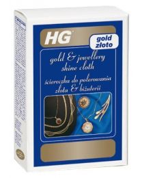 HG Gold and Jewellery Shine Cloth