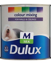 Dulux Colour Mixing Silk Base 1L Medium