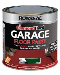 Ronseal Diamond Hard Garage Paint 5L Green