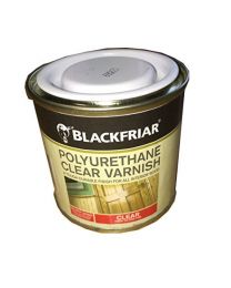 Black Friars Polyurethane Clear Varnish Gloss P99 125ml