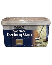 Ronseal Perfect Finish Decking Stain - Rich Mahogany