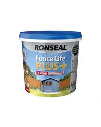 Ronseal RSLFLPPCF5L 5 Litre Fence Life Plus Paint - Cornflower