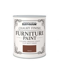 Rust-Oleum 125ml Chalky Finish Furniture Paint - Salmon