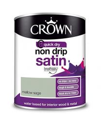 Crown Breatheasy Satin Non Drip Mellow Sage 750ml