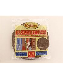 Exitex Brown Draught Seal 15Mtr