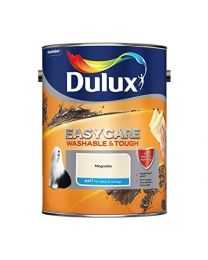 Dulux Easycare Washable and Tough Matt Paint, Magnolia 5 L