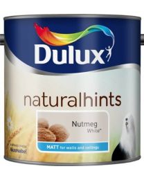 Dulux Matt Nutmeg, 2.5 L - White